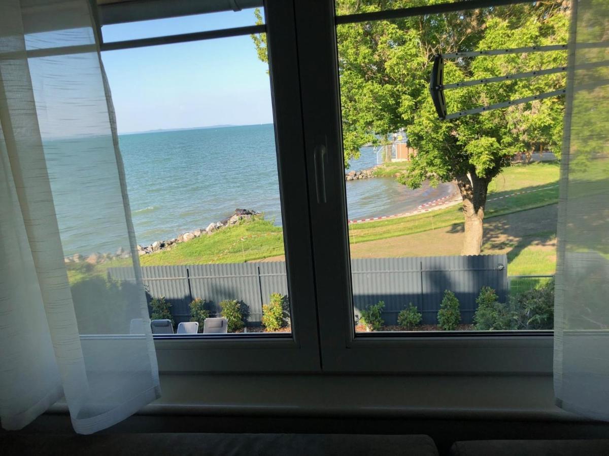 Panorama Villa Balatonboglar Luaran gambar
