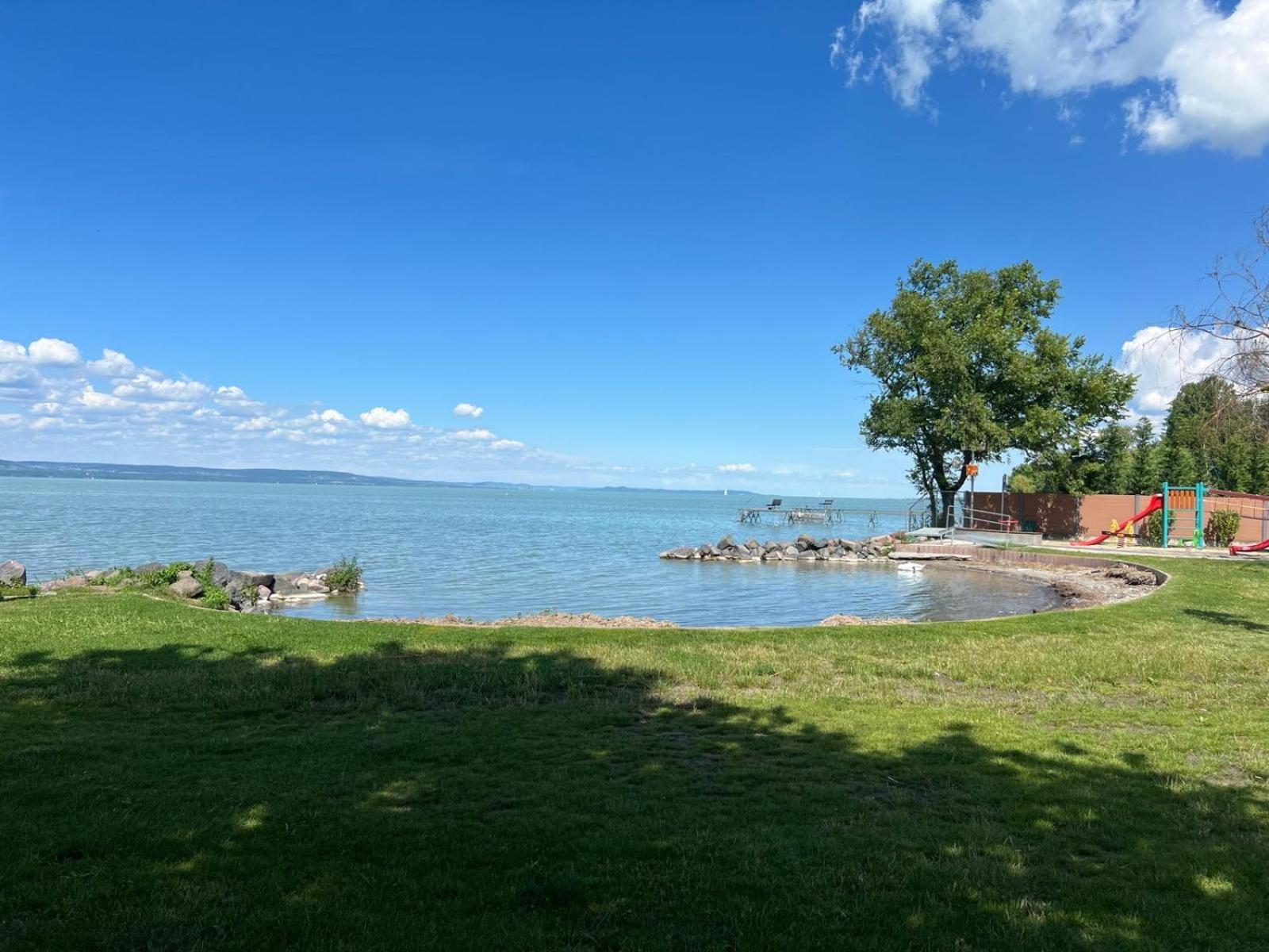 Panorama Villa Balatonboglar Luaran gambar
