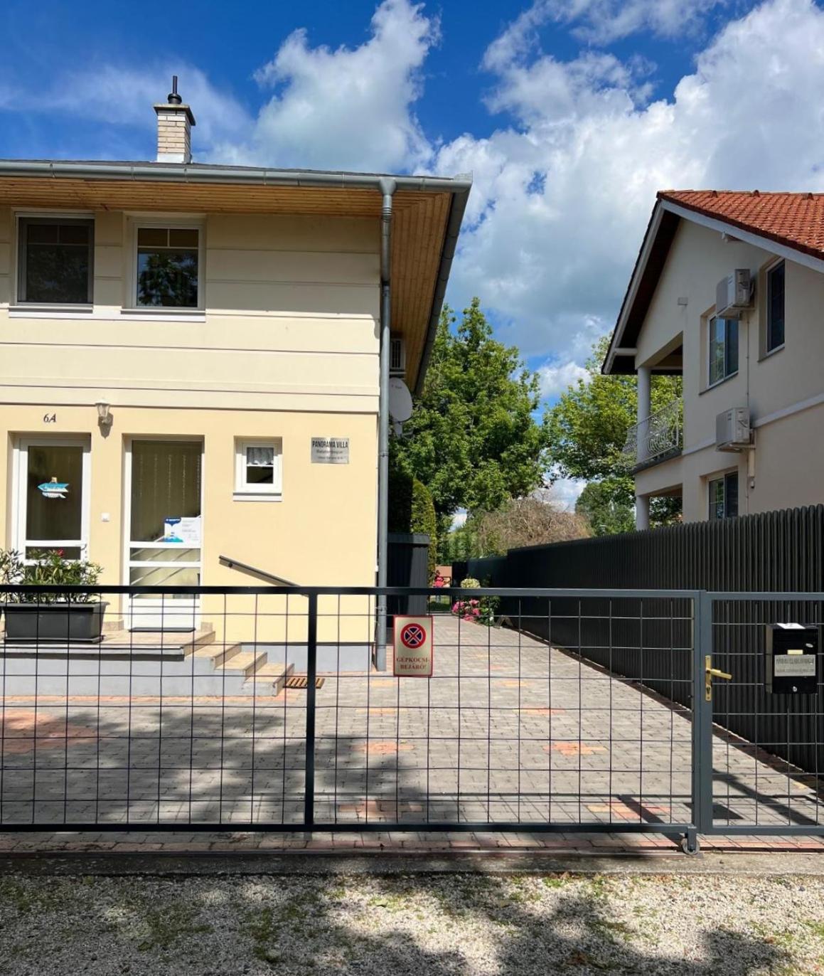 Panorama Villa Balatonboglar Luaran gambar