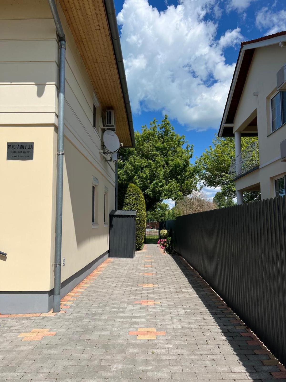 Panorama Villa Balatonboglar Luaran gambar