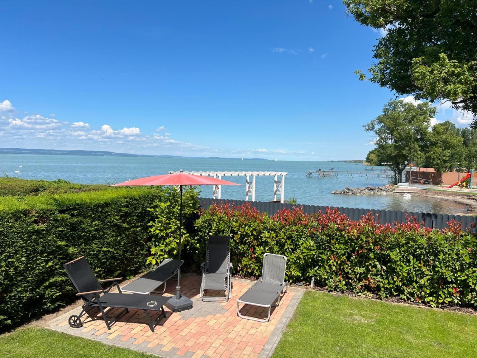 Panorama Villa Balatonboglar Luaran gambar
