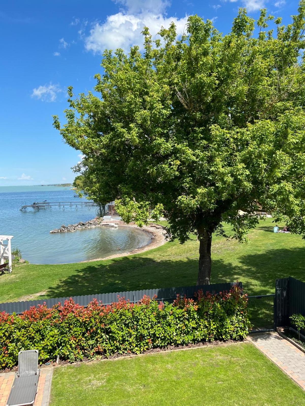 Panorama Villa Balatonboglar Luaran gambar