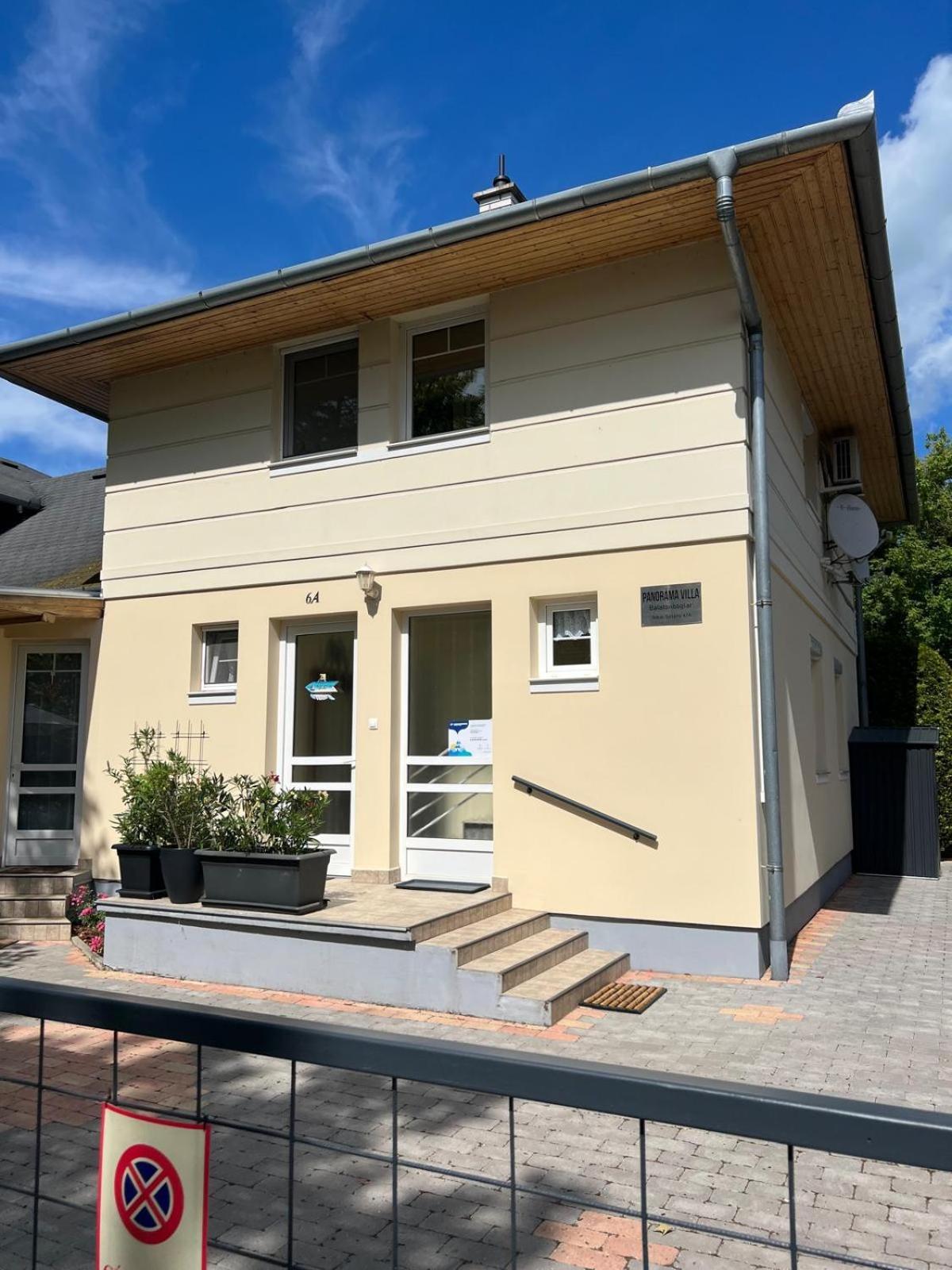 Panorama Villa Balatonboglar Luaran gambar
