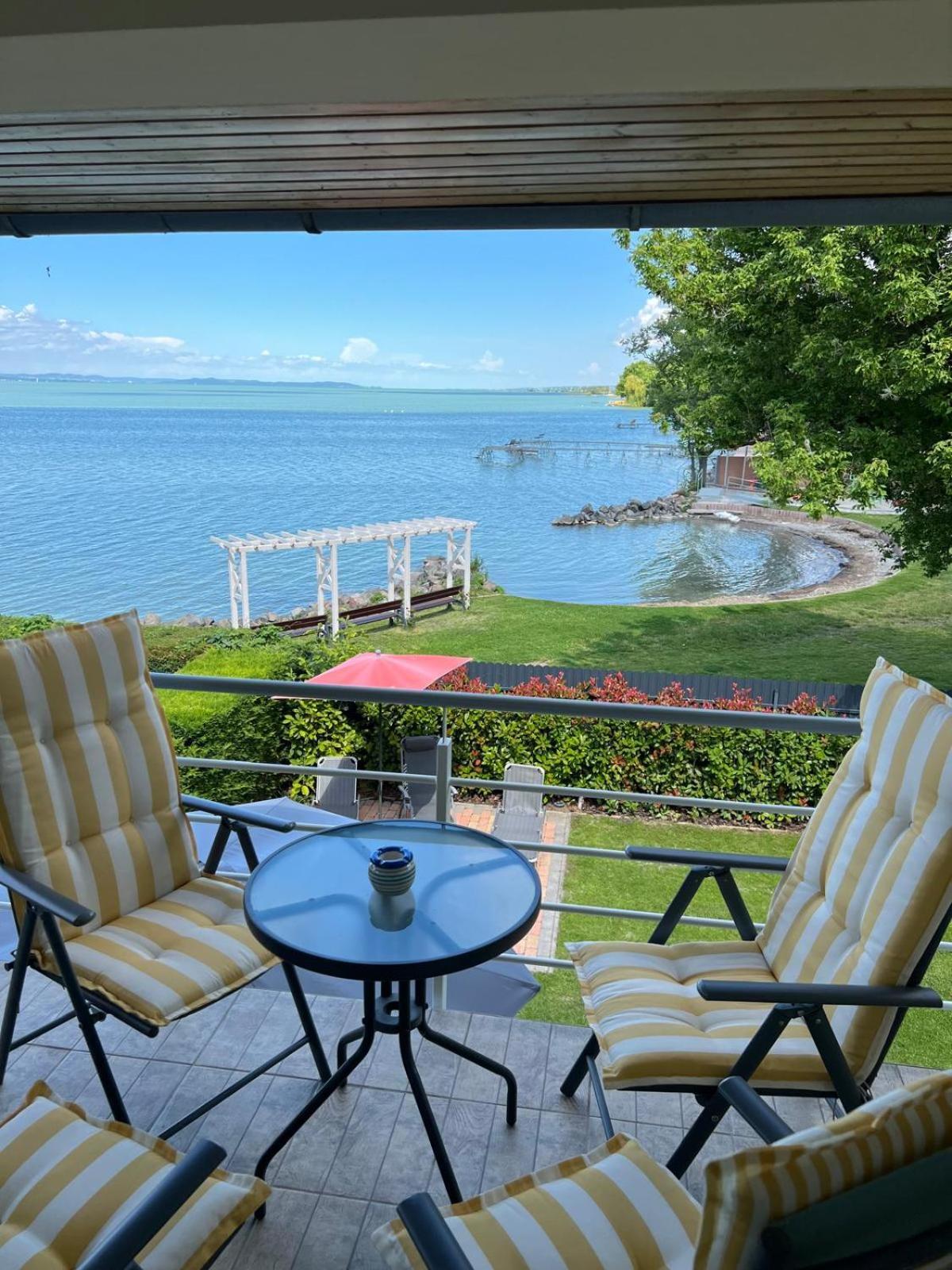 Panorama Villa Balatonboglar Luaran gambar