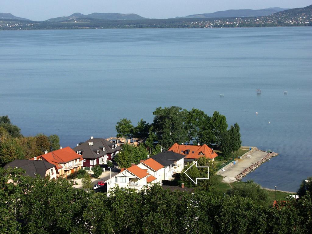 Panorama Villa Balatonboglar Luaran gambar